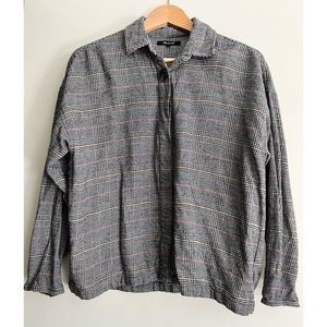 Madewell long sleeve button down. Size S. Boxy fit.